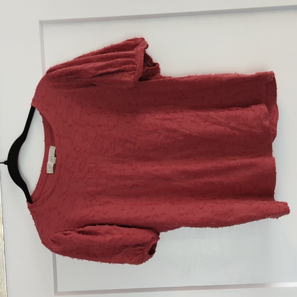 Puff sleeve top